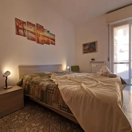 Apartament Nettuno 250 Metri Dal Mare - Free Parking