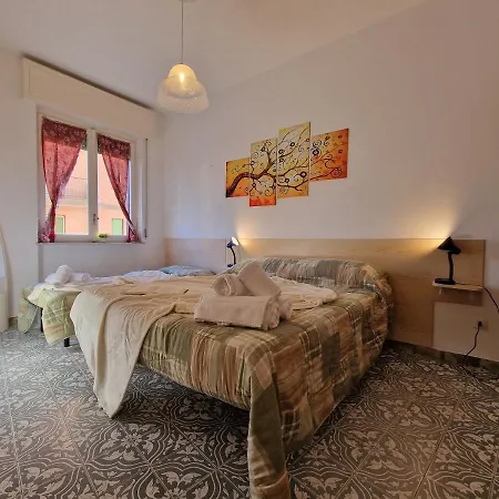 Nettuno 250 Metri Dal Mare - Free Parking 보르게토 산토 스피리토