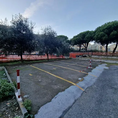 아파트 Nettuno 250 Metri Dal Mare - Free Parking 보르게토 산토 스피리토